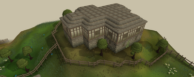 Tutorial island main house.