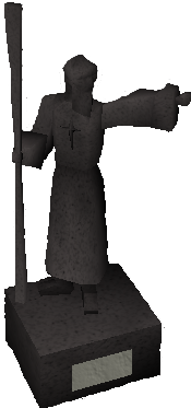 Statue sara