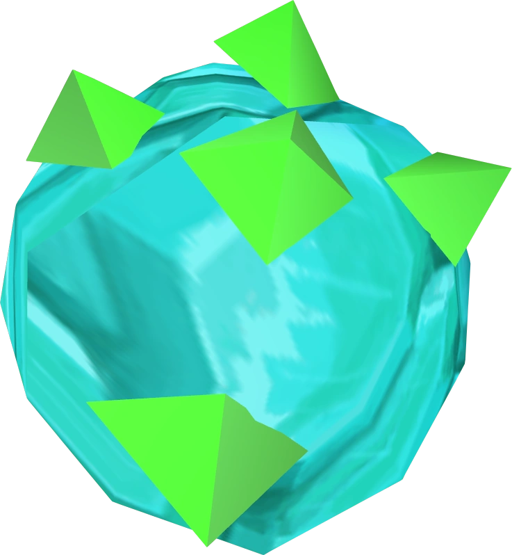 Crystal geode RuneScape Wiki FANDOM powered by Wikia