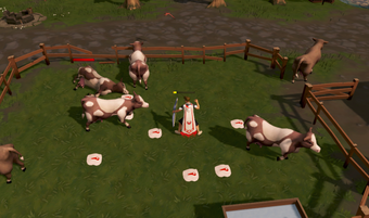 Killing Cows And Tanning Cowhide Runescape Wiki Fandom