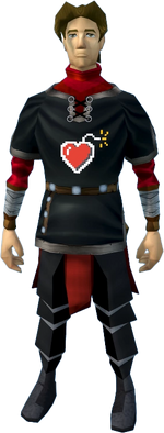 GameBlast 2018 Tunic equipped