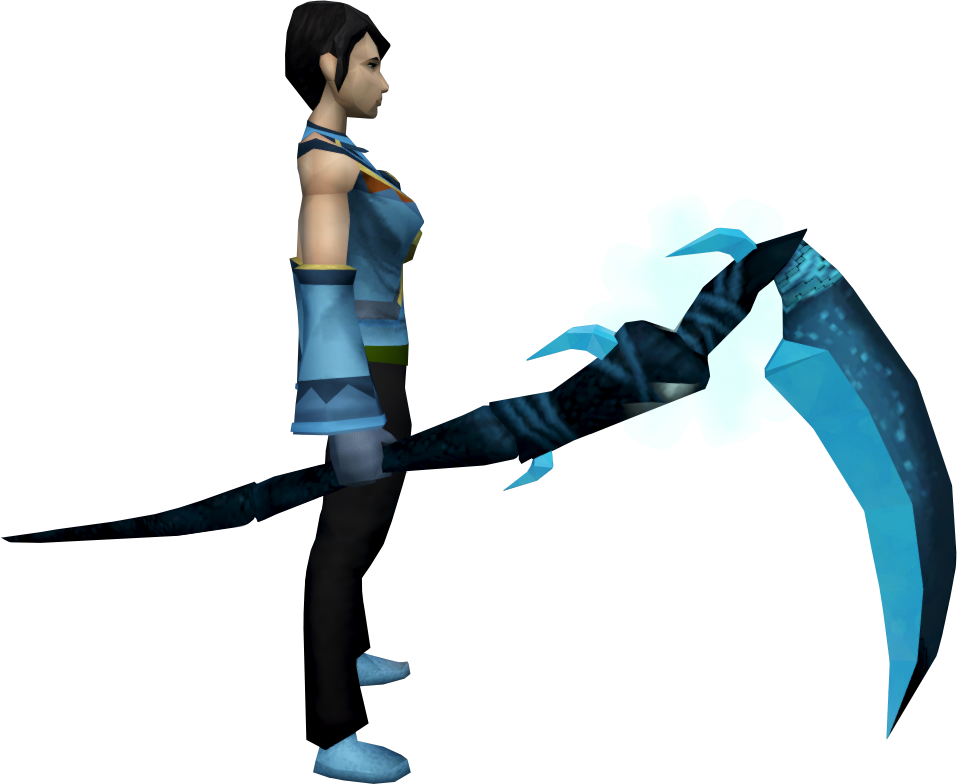 Image - Noxious scythe (ice) equipped.png | RuneScape Wiki | FANDOM powered by Wikia