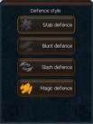 Shield interface