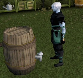Getting beer