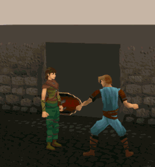 Operating dragonfire shield
