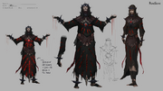 Robes of subjugation concept art