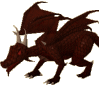 Runescape monsters reddragon