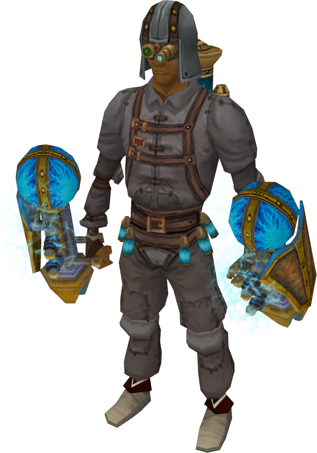 Ghost Hunter Equipment Runescape Wiki Fandom Ed By Wikia Ghost Hunter Equipment Set Equipped
