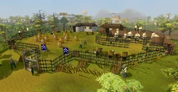 Combat Training Camp Entrance