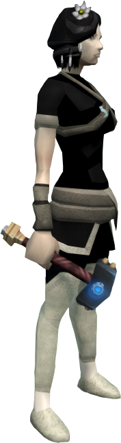 Hammer Tron Runescape Wiki Fandom Ed By Wikia Hammer Tron Detailed Equipped