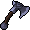 Mithril throwing axe
