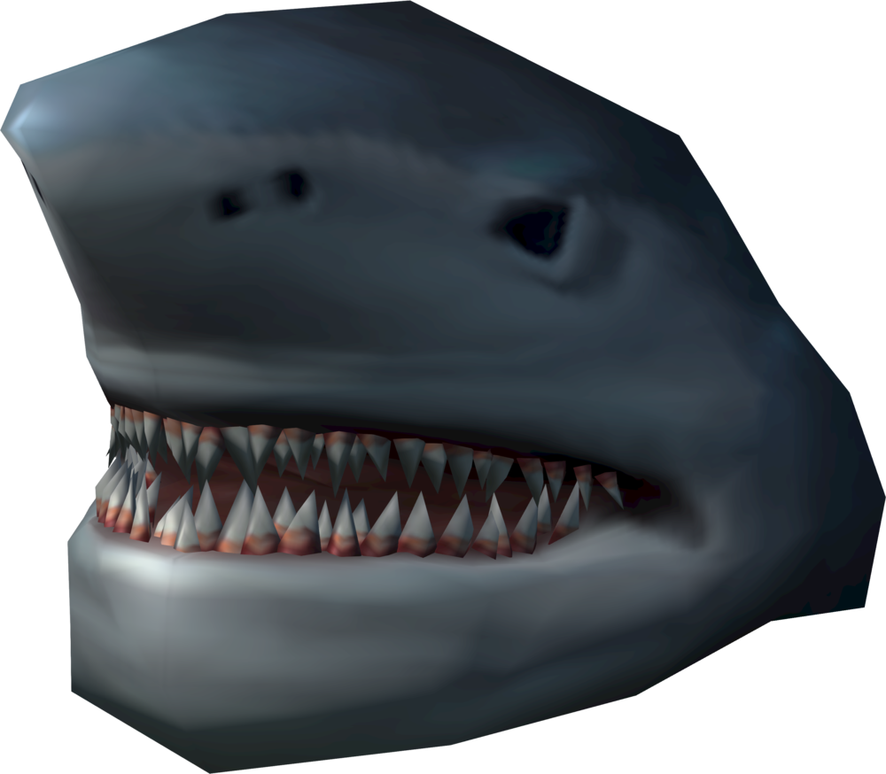 Shark Head Runescape Wiki Fandom - shark head roblox