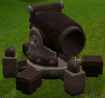Dwarf cannon