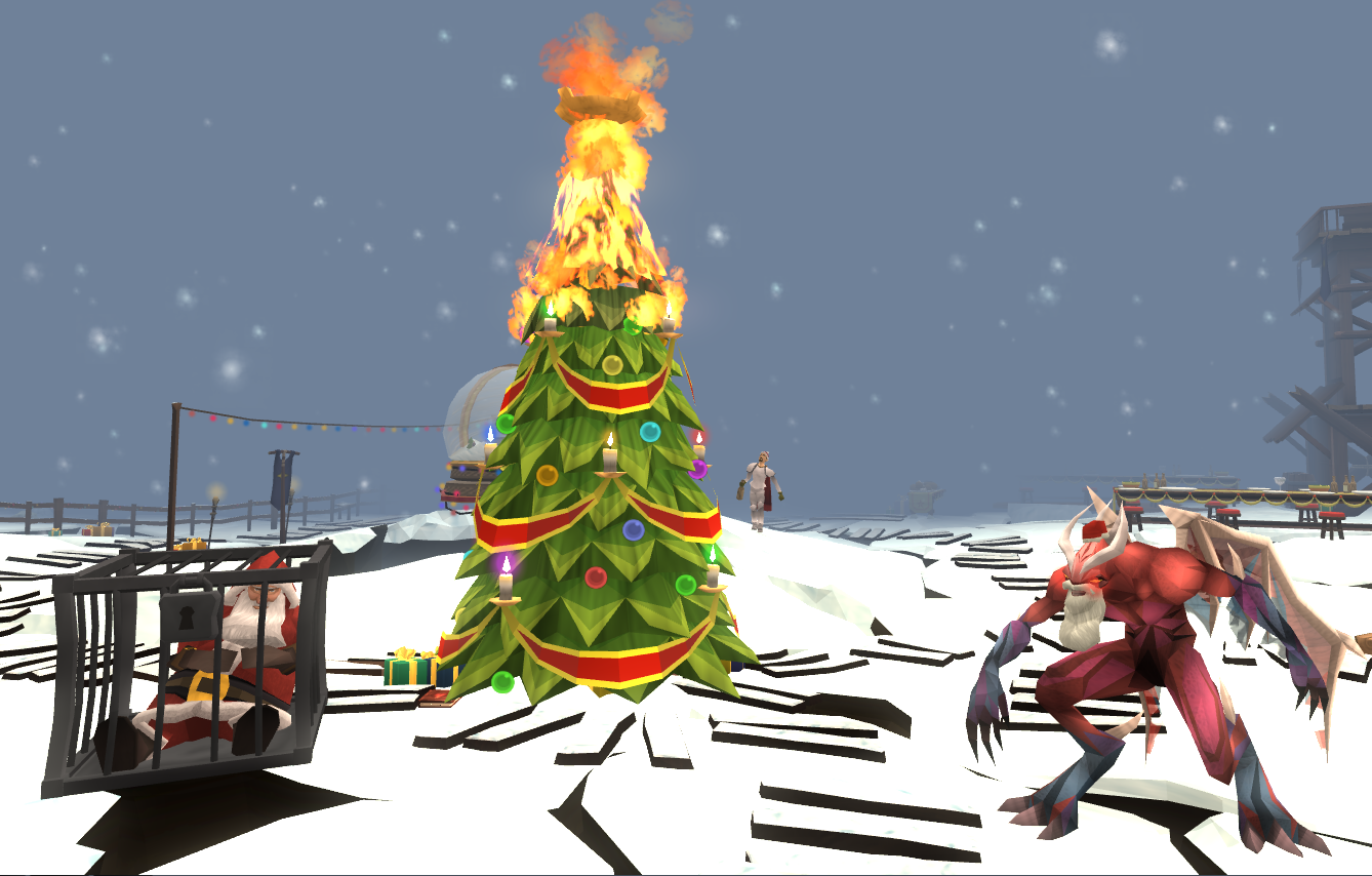 Image Flaming Christmas tree.png RuneScape Wiki FANDOM powered by