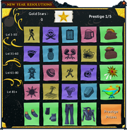 List of resolutions interface