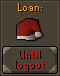 Loan Santa hat