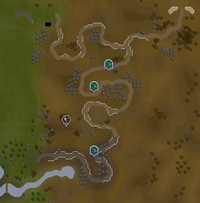 Mapa Arandar