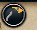 Augmented superior Morrigan's throwing axe detail