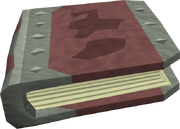 Decaying tome