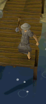 Fishing with Harpoon
