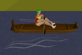 Runescape features canoes-paddle