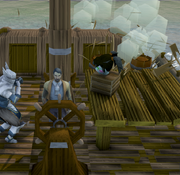 The Adventurous under attack