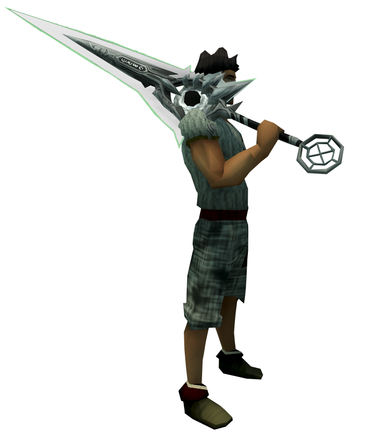 Zaros godsword (Third Age) RuneScape Wiki FANDOM powered by Wikia