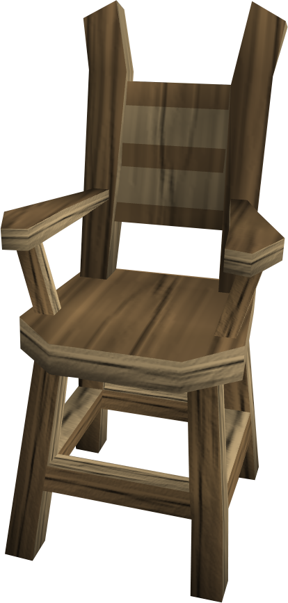 Oak Chair Runescape Wiki Fandom Powered By Wikia