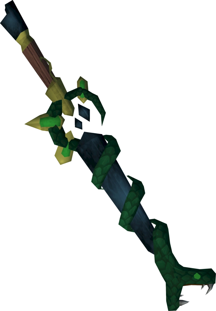 Serpentine wand RuneScape Wiki FANDOM powered by Wikia