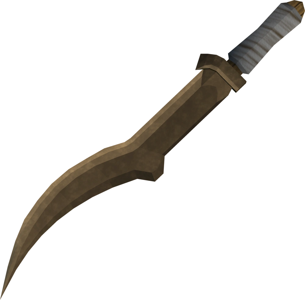 Offhand bronze scimitar RuneScape Wiki FANDOM powered by Wikia