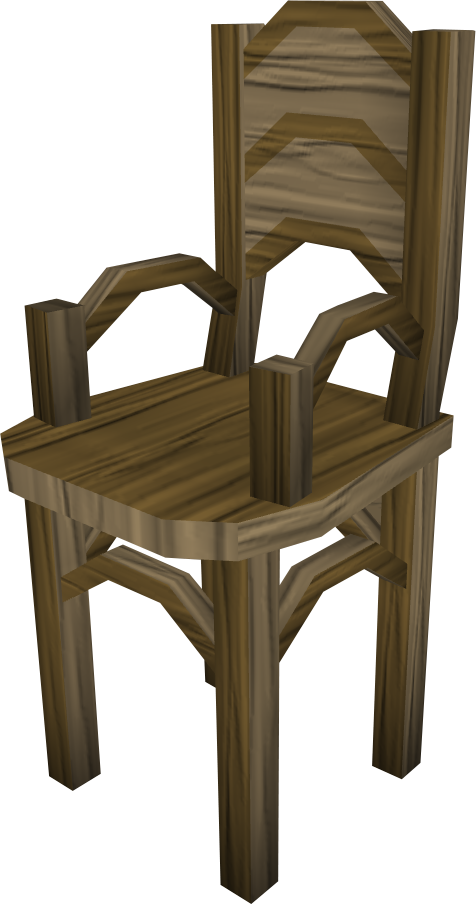 Teak Armchair Runescape Wiki Fandom Powered By Wikia