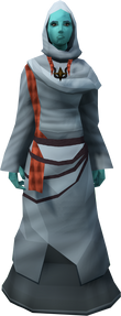 Citharede robes equipped