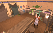 Ellis' tannery