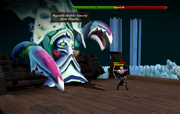 Fighting Agoroth