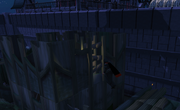 Damaged wall