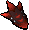 Red dragonhide shield