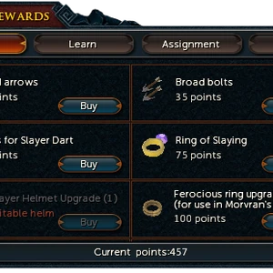 Slayer Points Runescape Wiki Fandom