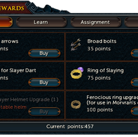 Slayer points | RuneScape Wiki | Fandom