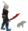 Player talking to creepinghand