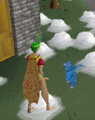 Snow imp teleport