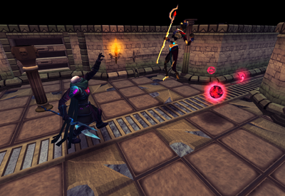 Confronting the necromancer