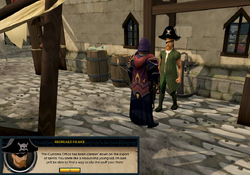 Frank Redbeard on the docks