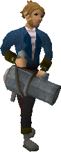 Handcannon wield