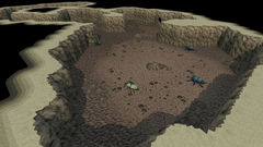 Scarab caves