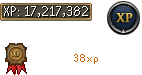 Old XP Counter