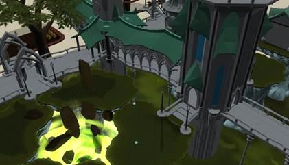 Amlodd section concept art