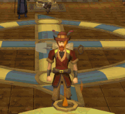 Azzanadra receives the power of Zaros