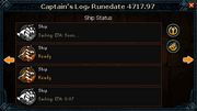 Ship Status