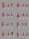 Vampyriric Font