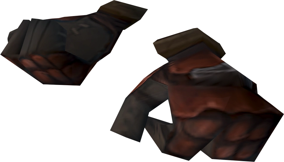 Hard leather gloves RuneScape Wiki FANDOM powered by Wikia